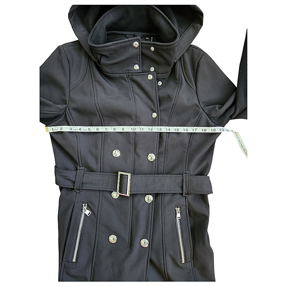 Calvin Klein Water Resistant Trench Sz XXL - Picture 6 of 14